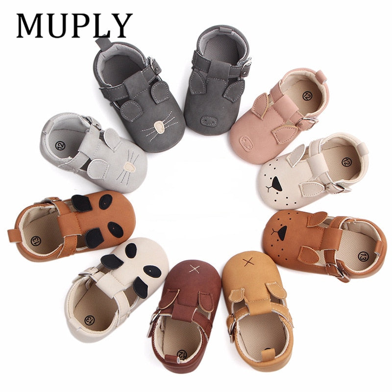 Cute Baby Shoes For Girls Soft Moccasins Shoe 2021 Spring Cat Baby Girl Sneakers Toddler Boy Newborn Shoes First Walker