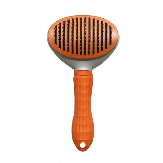 Dog Hair Removal Comb Grooming Cats Comb Pet Products Cat Flea Comb Pet Comb for Dogs Grooming Toll Automatic Hair Brush Trimmer