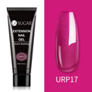 UR SUGAR 15ml Silver Glitter Extension Nail Gel Gel Varnishes Hybrid For Nails Extension Nail Semi-permanent Gel