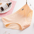 L-XXL Hot sale High-Quality Women's underwear Pure cotton Women Briefs For Solid low-Rise Women's shorts Girls Panties Lingerie