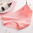 L-XXL Hot sale High-Quality Women's underwear Pure cotton Women Briefs For Solid low-Rise Women's shorts Girls Panties Lingerie