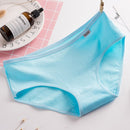 L-XXL Hot sale High-Quality Women's underwear Pure cotton Women Briefs For Solid low-Rise Women's shorts Girls Panties Lingerie