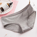 L-XXL Hot sale High-Quality Women's underwear Pure cotton Women Briefs For Solid low-Rise Women's shorts Girls Panties Lingerie