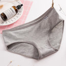 L-XXL Hot sale High-Quality Women's underwear Pure cotton Women Briefs For Solid low-Rise Women's shorts Girls Panties Lingerie