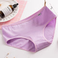 L-XXL Hot sale High-Quality Women's underwear Pure cotton Women Briefs For Solid low-Rise Women's shorts Girls Panties Lingerie