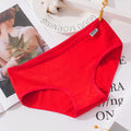 L-XXL Hot sale High-Quality Women's underwear Pure cotton Women Briefs For Solid low-Rise Women's shorts Girls Panties Lingerie