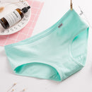 L-XXL Hot sale High-Quality Women's underwear Pure cotton Women Briefs For Solid low-Rise Women's shorts Girls Panties Lingerie