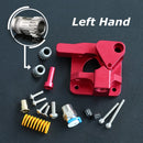 CR10 PRO Upgraded Dual Gear Extruder Double Pulleys Direct Aluminum Extruder for Ender 3/5 CR10S PRO 3D Printer Parts