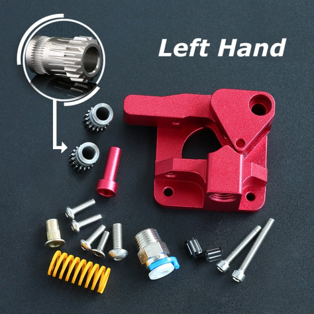 CR10 PRO Upgraded Dual Gear Extruder Double Pulleys Direct Aluminum Extruder for Ender 3/5 CR10S PRO 3D Printer Parts