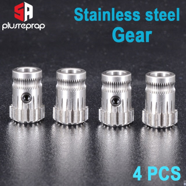 CR10 PRO Upgraded Dual Gear Extruder Double Pulleys Direct Aluminum Extruder for Ender 3/5 CR10S PRO 3D Printer Parts