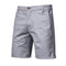 2020 New Summer 100% Cotton Solid Shorts Men High Quality Casual Business Social Elastic Waist Men Shorts 10 Colors Beach Shorts