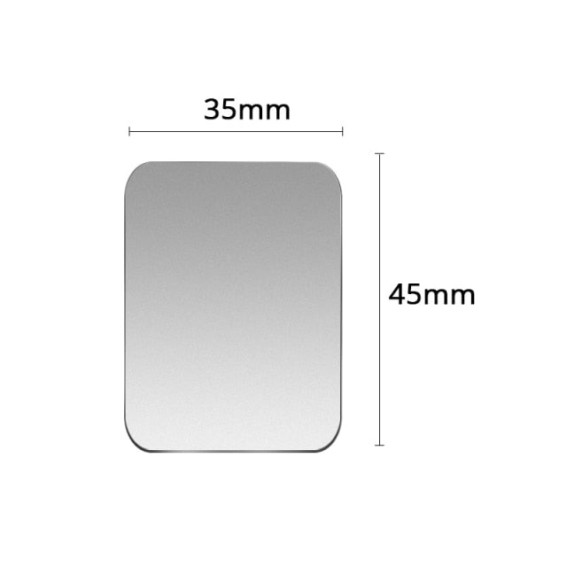 Magnetic Metal Plate For Car Phone Holder Universal Iron Sheet Disk Sticker Mount Mobile Phone Magnet Stand For IPhone