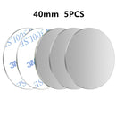 Magnetic Metal Plate For Car Phone Holder Universal Iron Sheet Disk Sticker Mount Mobile Phone Magnet Stand For IPhone