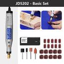 HILDA 18V Engraving Pen Mini Drill Rotary tool With Grinding Accessories Set Multifunction Mini Engraving Pen For Dremel tools