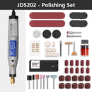 HILDA 18V Engraving Pen Mini Drill Rotary tool With Grinding Accessories Set Multifunction Mini Engraving Pen For Dremel tools