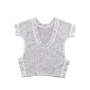 Baby Romper Deep V Backless Newborn Photo Photograph Props Lace Toddler Hollow Bow-knot Design Fotografia Accessories