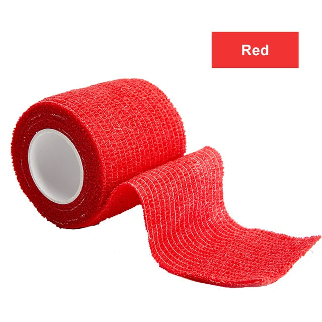 4.5m Colorful Sport Self Adhesive Elastic Bandage Wrap Tape Elastoplast For Knee Support Pads Finger Ankle Palm Shoulder