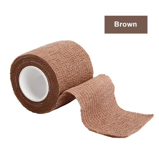 4.5m Colorful Sport Self Adhesive Elastic Bandage Wrap Tape Elastoplast For Knee Support Pads Finger Ankle Palm Shoulder