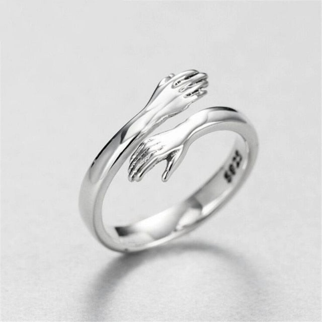 Korean Style Daisy Flower Elegant Opening Rings Women Adjustable Wedding Party Engagement Finger Rings Statement Jewelry Gift