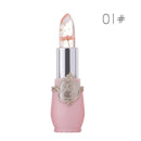 Moisturizer Lip Gloss Transparent Jelly Flower Lipstick Temperature Color Change Waterproof Makeup Lip Balm Cosmetic Makeup Tool