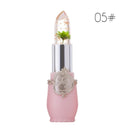 Moisturizer Lip Gloss Transparent Jelly Flower Lipstick Temperature Color Change Waterproof Makeup Lip Balm Cosmetic Makeup Tool