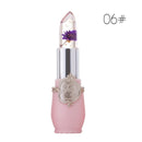 Moisturizer Lip Gloss Transparent Jelly Flower Lipstick Temperature Color Change Waterproof Makeup Lip Balm Cosmetic Makeup Tool