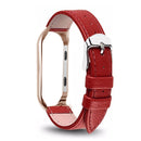 Leather Wrist Bracelet for Xiaomi Mi Band 4 5 6 Sport Strap watch wrist strap For xiaomi mi band 5 bracelet Miband 6 Strap