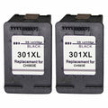 Veteran 301XL Remanufactured Ink Cartridge for HP 301 XL with HP Printer Deskjet 2050 1000 1050 2510 3000 3054 Envy 4500 4502