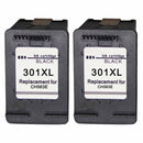 Veteran 301XL Remanufactured Ink Cartridge for HP 301 XL with HP Printer Deskjet 2050 1000 1050 2510 3000 3054 Envy 4500 4502