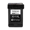 Veteran 301XL Remanufactured Ink Cartridge for HP 301 XL with HP Printer Deskjet 2050 1000 1050 2510 3000 3054 Envy 4500 4502