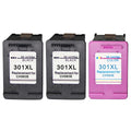 Veteran 301XL Remanufactured Ink Cartridge for HP 301 XL with HP Printer Deskjet 2050 1000 1050 2510 3000 3054 Envy 4500 4502
