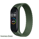 Bracelet for Mi band 5 6 Strap Nylon Braided Solo Loop pulseira bracelet Miband4 Miband5 Wristband for xiaomi Mi band 4 3 strap