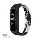Bracelet for Mi band 5 6 Strap Nylon Braided Solo Loop pulseira bracelet Miband4 Miband5 Wristband for xiaomi Mi band 4 3 strap