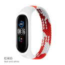 Bracelet for Mi band 5 6 Strap Nylon Braided Solo Loop pulseira bracelet Miband4 Miband5 Wristband for xiaomi Mi band 4 3 strap