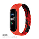 Bracelet for Mi band 5 6 Strap Nylon Braided Solo Loop pulseira bracelet Miband4 Miband5 Wristband for xiaomi Mi band 4 3 strap