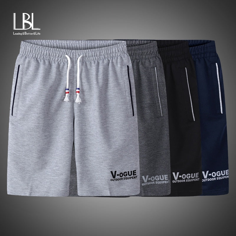 4PC Summer Shorts Men 2020 Casual Shorts Trunks Fitness Workout Beach Shorts Man Breathable Cotton Gym Short Trousers Sweatpants