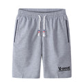 4PC Summer Shorts Men 2020 Casual Shorts Trunks Fitness Workout Beach Shorts Man Breathable Cotton Gym Short Trousers Sweatpants