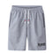 4PC Summer Shorts Men 2020 Casual Shorts Trunks Fitness Workout Beach Shorts Man Breathable Cotton Gym Short Trousers Sweatpants