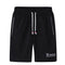 4PC Summer Shorts Men 2020 Casual Shorts Trunks Fitness Workout Beach Shorts Man Breathable Cotton Gym Short Trousers Sweatpants