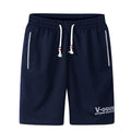 4PC Summer Shorts Men 2020 Casual Shorts Trunks Fitness Workout Beach Shorts Man Breathable Cotton Gym Short Trousers Sweatpants