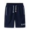 4PC Summer Shorts Men 2020 Casual Shorts Trunks Fitness Workout Beach Shorts Man Breathable Cotton Gym Short Trousers Sweatpants