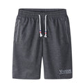 4PC Summer Shorts Men 2020 Casual Shorts Trunks Fitness Workout Beach Shorts Man Breathable Cotton Gym Short Trousers Sweatpants