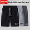 4PC Summer Shorts Men 2020 Casual Shorts Trunks Fitness Workout Beach Shorts Man Breathable Cotton Gym Short Trousers Sweatpants