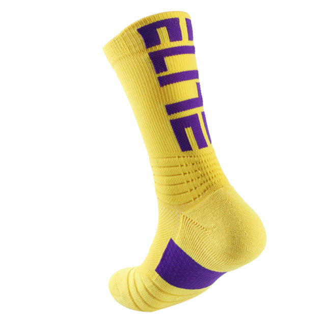 Unisex Professional Outdoor Sport Cycling Socks Basketball Football Soccer Running Trekking Socks Men Women