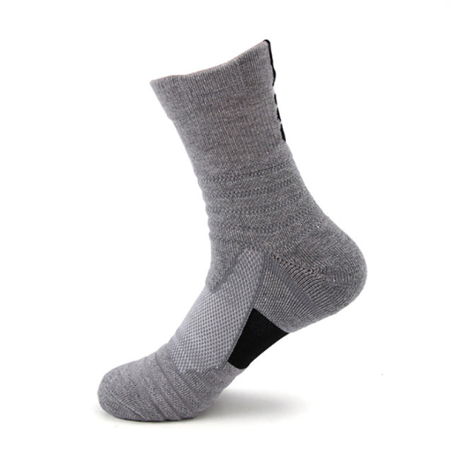 Unisex Professional Outdoor Sport Cycling Socks Basketball Football Soccer Running Trekking Socks Men Women