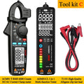 BSIDE Voltage Detector Tester 2.4"LCD Non contact Live wire Indicator Electric Pen Voltmeter Multimeter NCV Continuity Hz Test