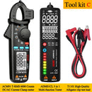 BSIDE Voltage Detector Tester 2.4"LCD Non contact Live wire Indicator Electric Pen Voltmeter Multimeter NCV Continuity Hz Test