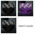 M-5XL Women's Panties Female Underpants Cotton Underwear High Waist Panties Sexy Lingeries Briefs Plus Size Pantys 3PCS/Set