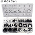 O Ring Rubber Washer Seals Assortment Black O-Ring Seals Set Nitrile Washers High Quality For Car Gasket
