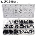 O Ring Rubber Washer Seals Assortment Black O-Ring Seals Set Nitrile Washers High Quality For Car Gasket